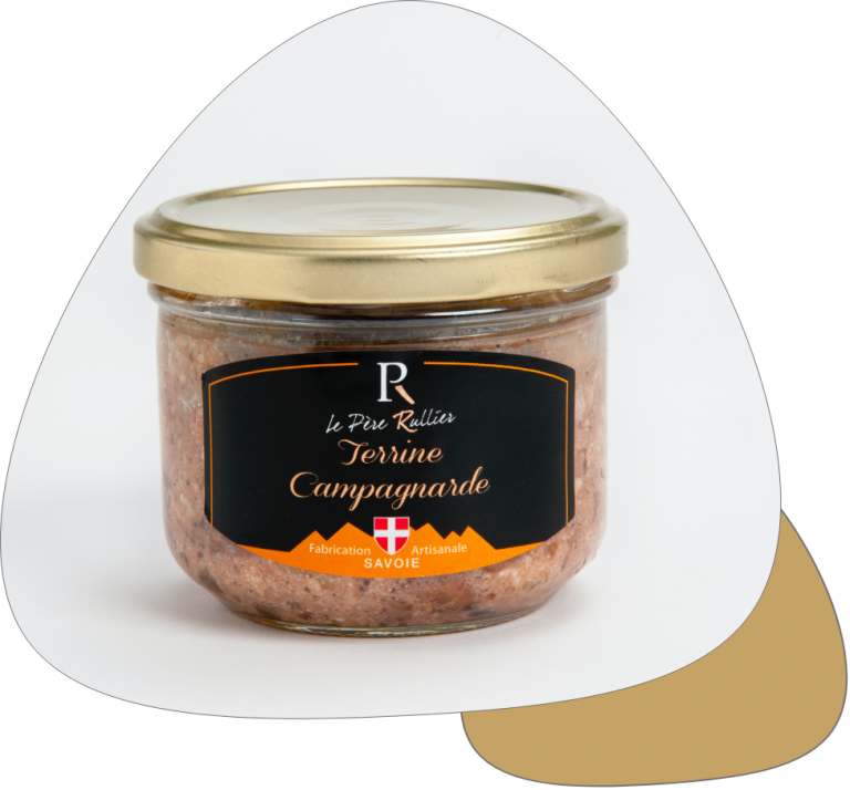 Nos terrines maisons Maison Rullier "Le père Rullier"