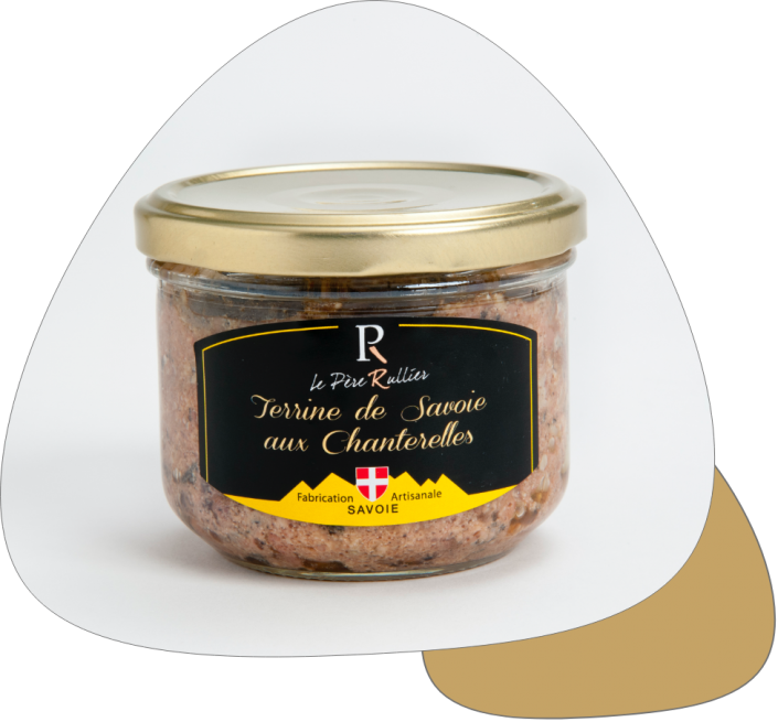 Nos terrines maisons Maison Rullier "Le père Rullier"
