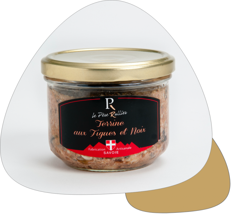 Nos terrines maisons Maison Rullier "Le père Rullier"