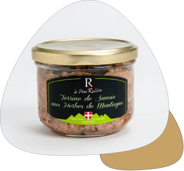 Nos terrines maisons Maison Rullier "Le père Rullier"