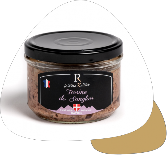 Nos terrines maisons Maison Rullier "Le père Rullier"
