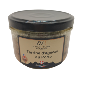 Terrine de d'Agneau au Porto - 180g